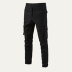 Dama Washington Axel men's cargo pants olive green slim fit tapered - view 3