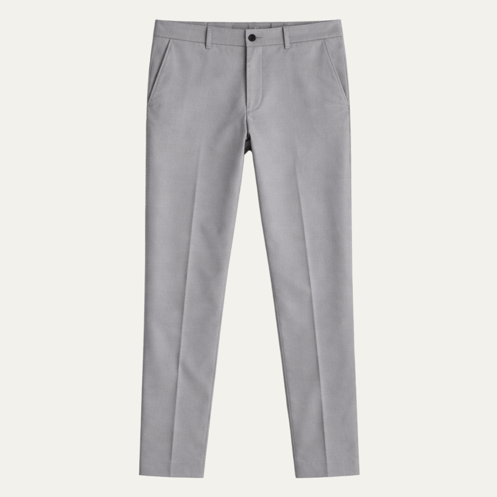 Dama Washington Kade men's slim fit chinos gray casual stretch - view 4