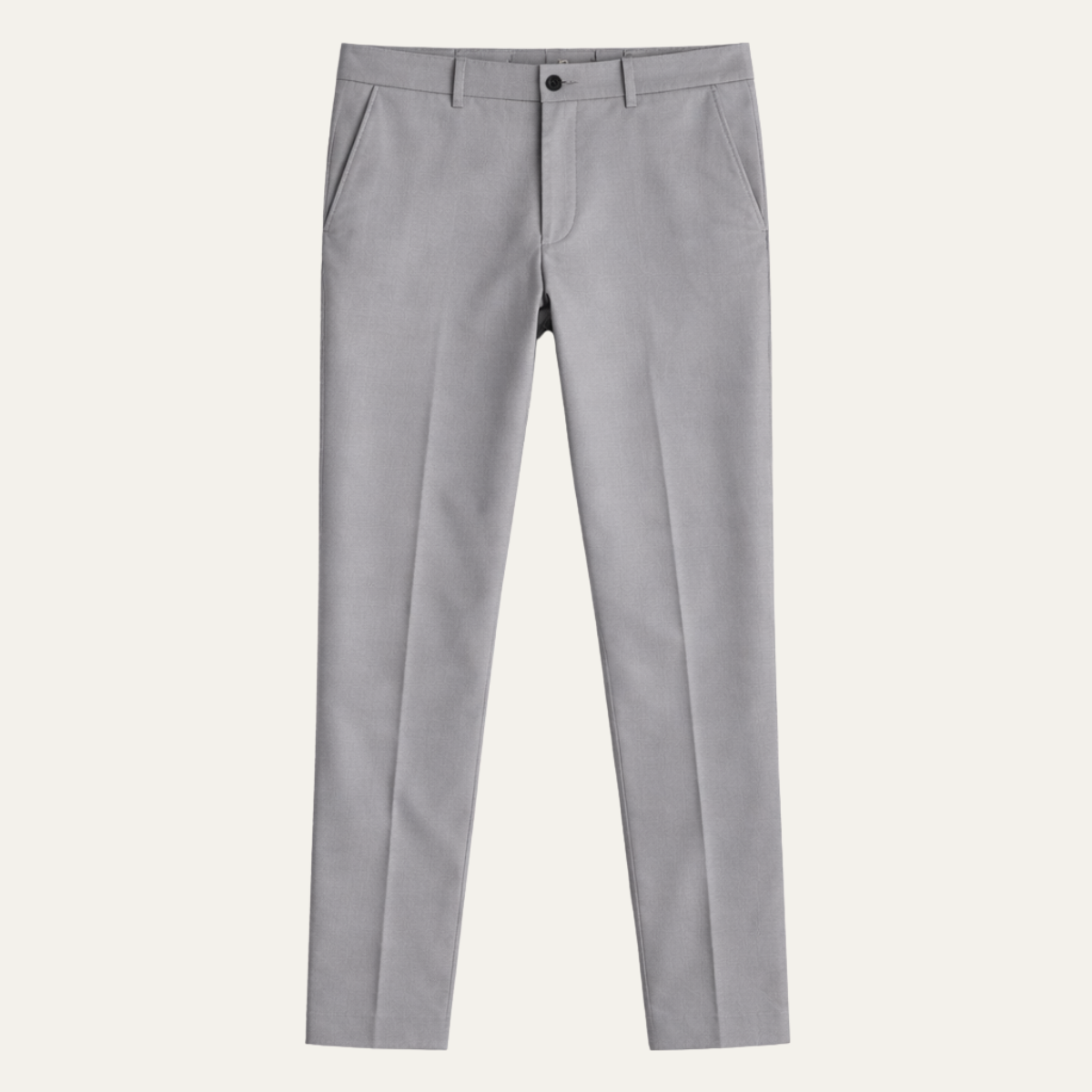 Kade | Men's Slim Fit Chinos Gray Casual Stretch