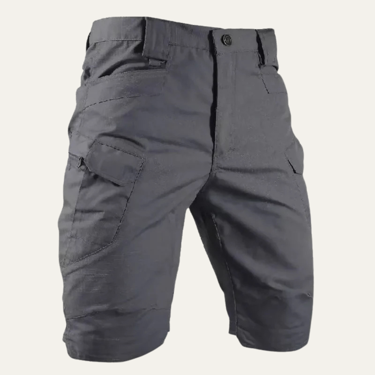 Ash | Men's Cargo Shorts Charcoal Gray Tailored