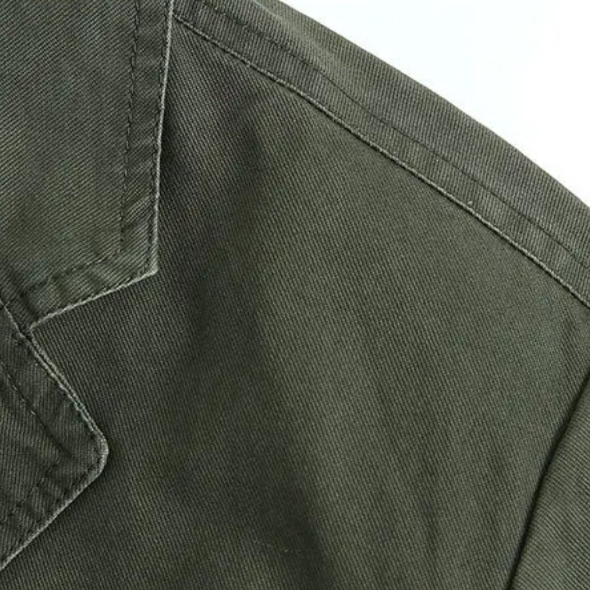 Jude | Men's Casual Cotton Blazer Olive Green