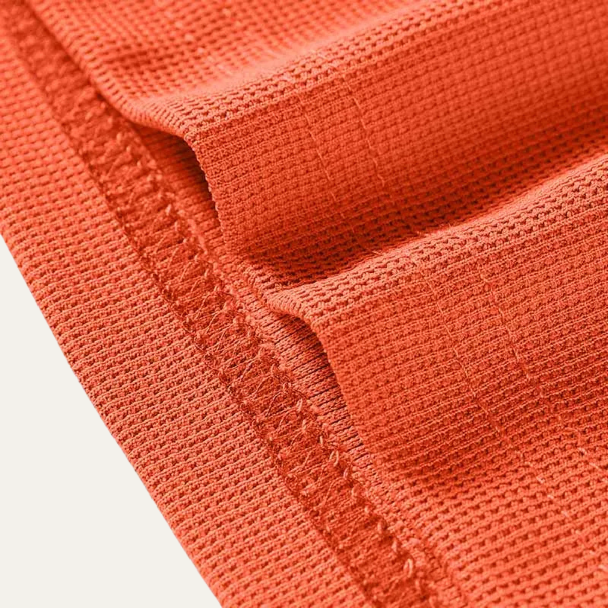 Blake | Men's Polo Shirt Orange Short Sleeve