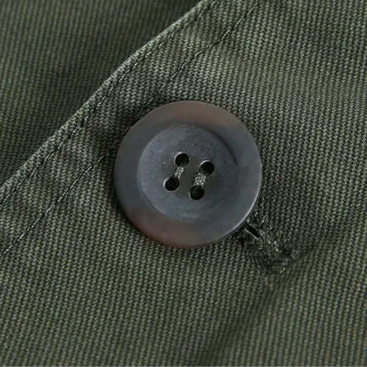 Jude | Men's Casual Cotton Blazer Olive Green