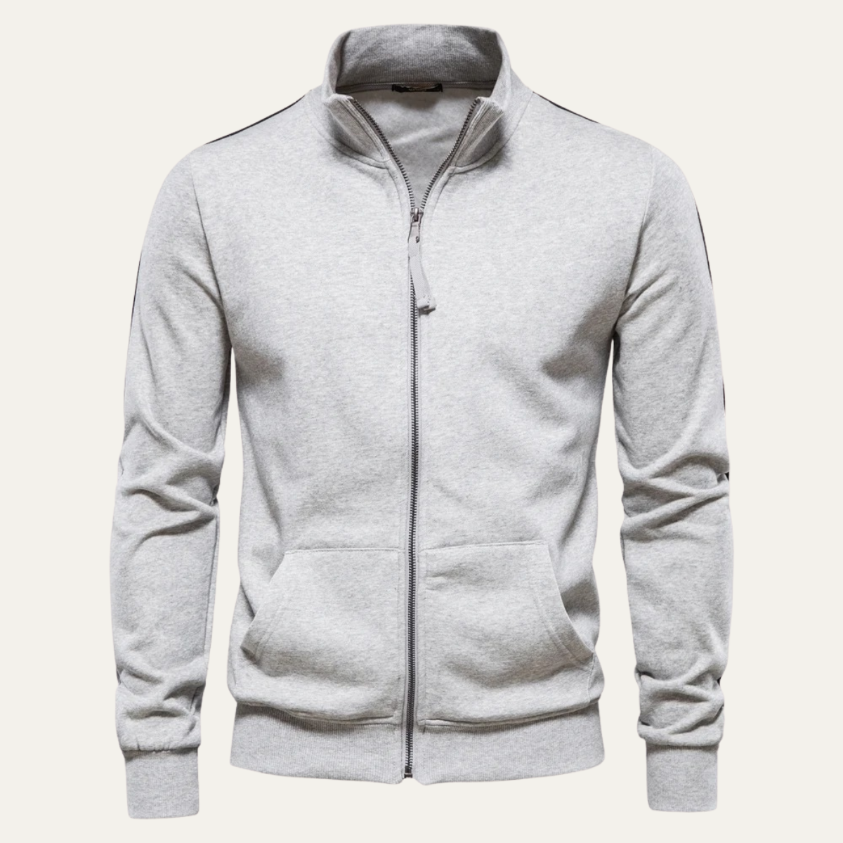Jax | Men's Zip Up Hoodie Navy
