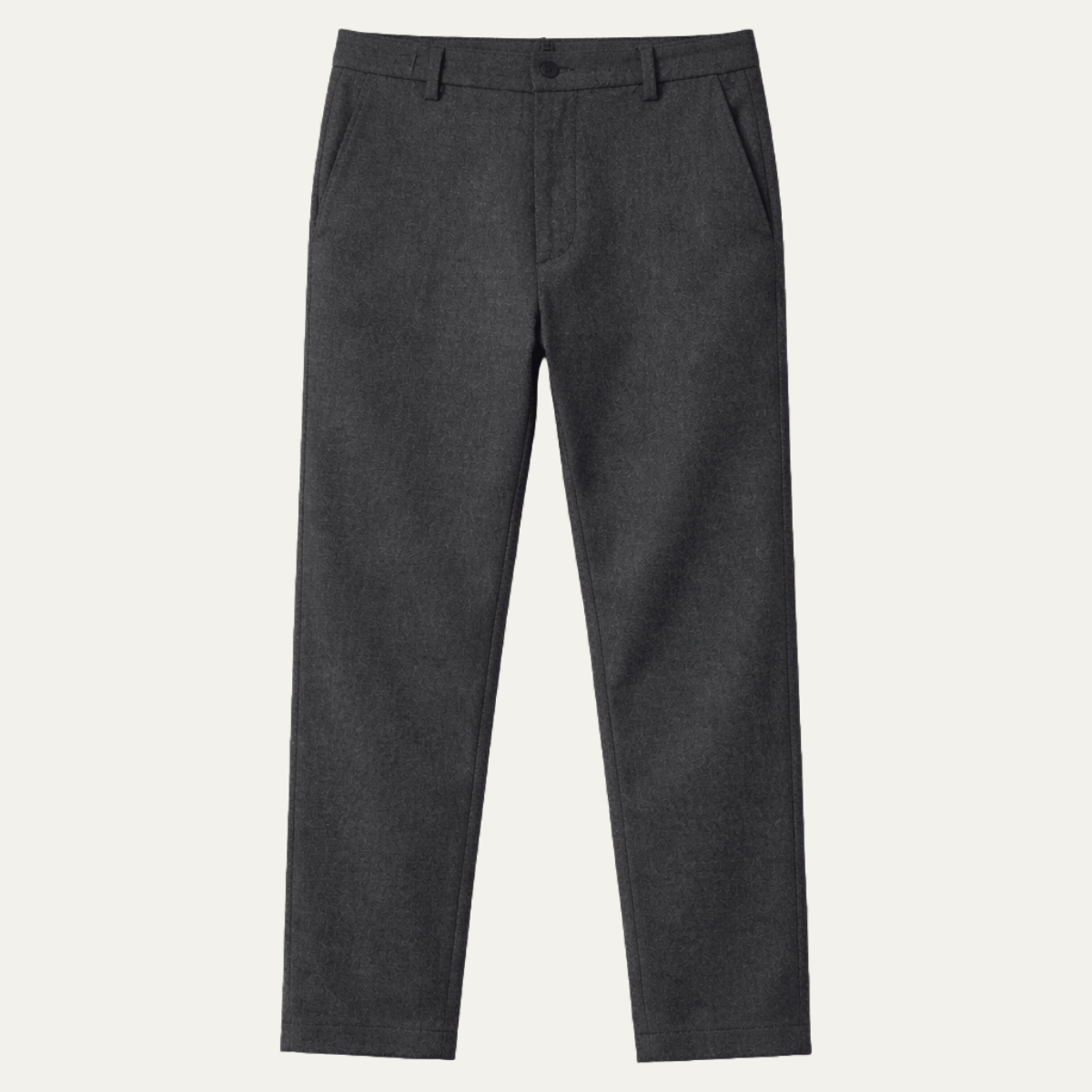 Lars | Men's Tailored Dress Pants Gray