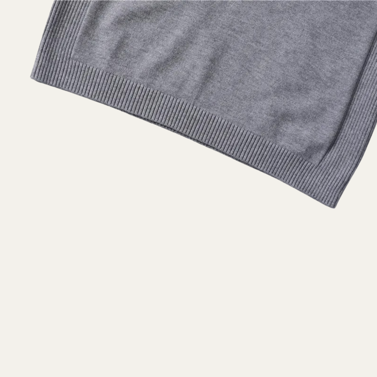 Ezra | Men's Turtleneck Sweater Black Slim Fit