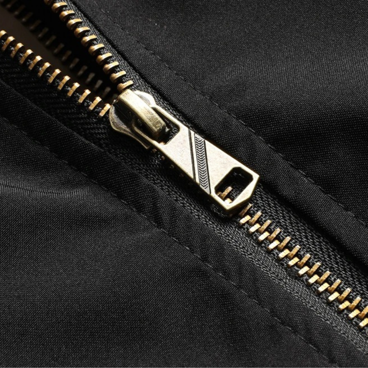 Ezra | Men's Puffer Jacket Black Hooded Quilted Winter Coat