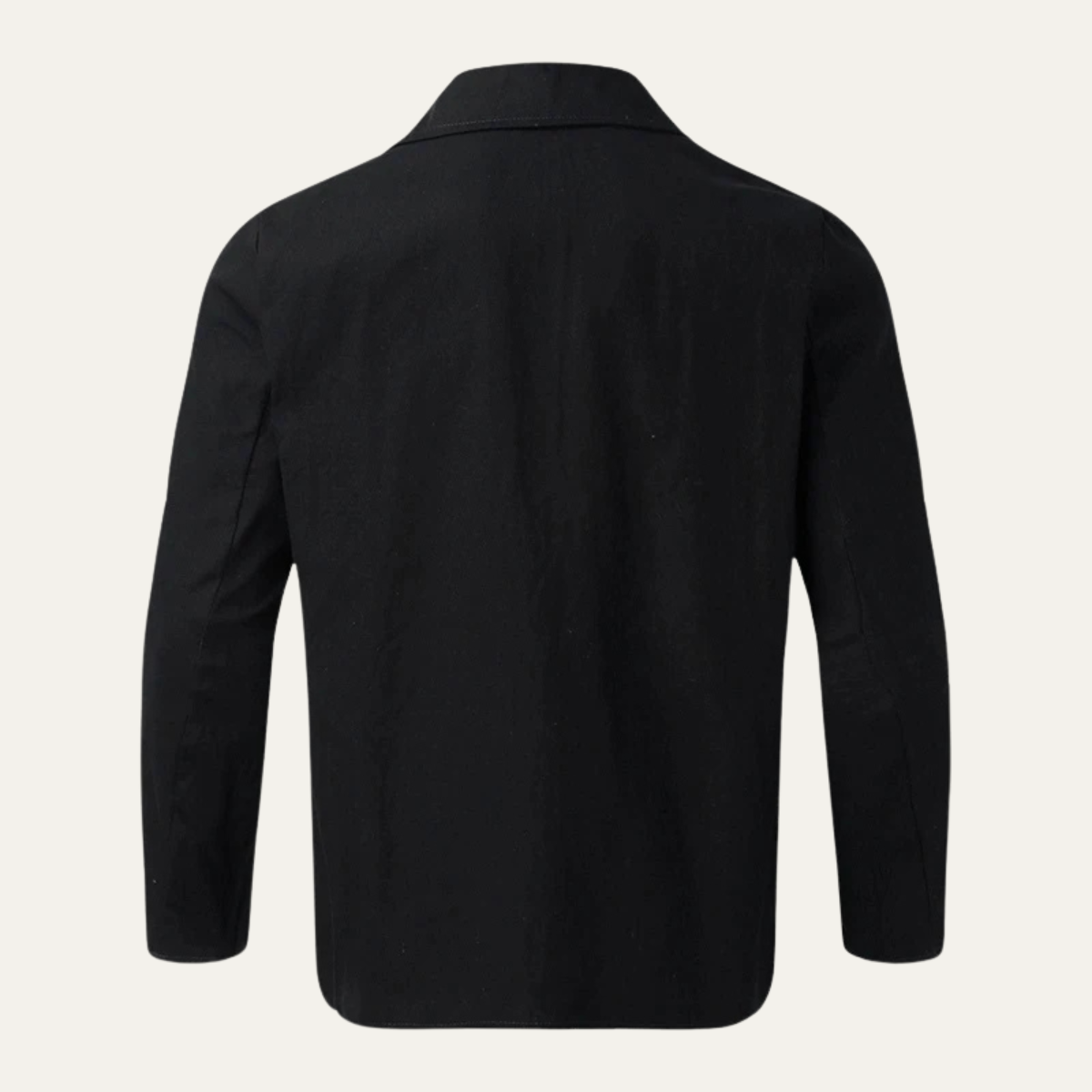 Wyatt | Men's Double Breasted Blazer Navy