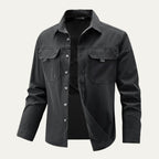 Dama Washington Flint men's lightweight utility shirt jacket khaki quick dry - view 2