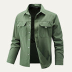 Dama Washington Flint men's lightweight utility shirt jacket khaki quick dry - view 4