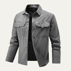 Dama Washington Flint men's lightweight utility shirt jacket khaki quick dry - view 3