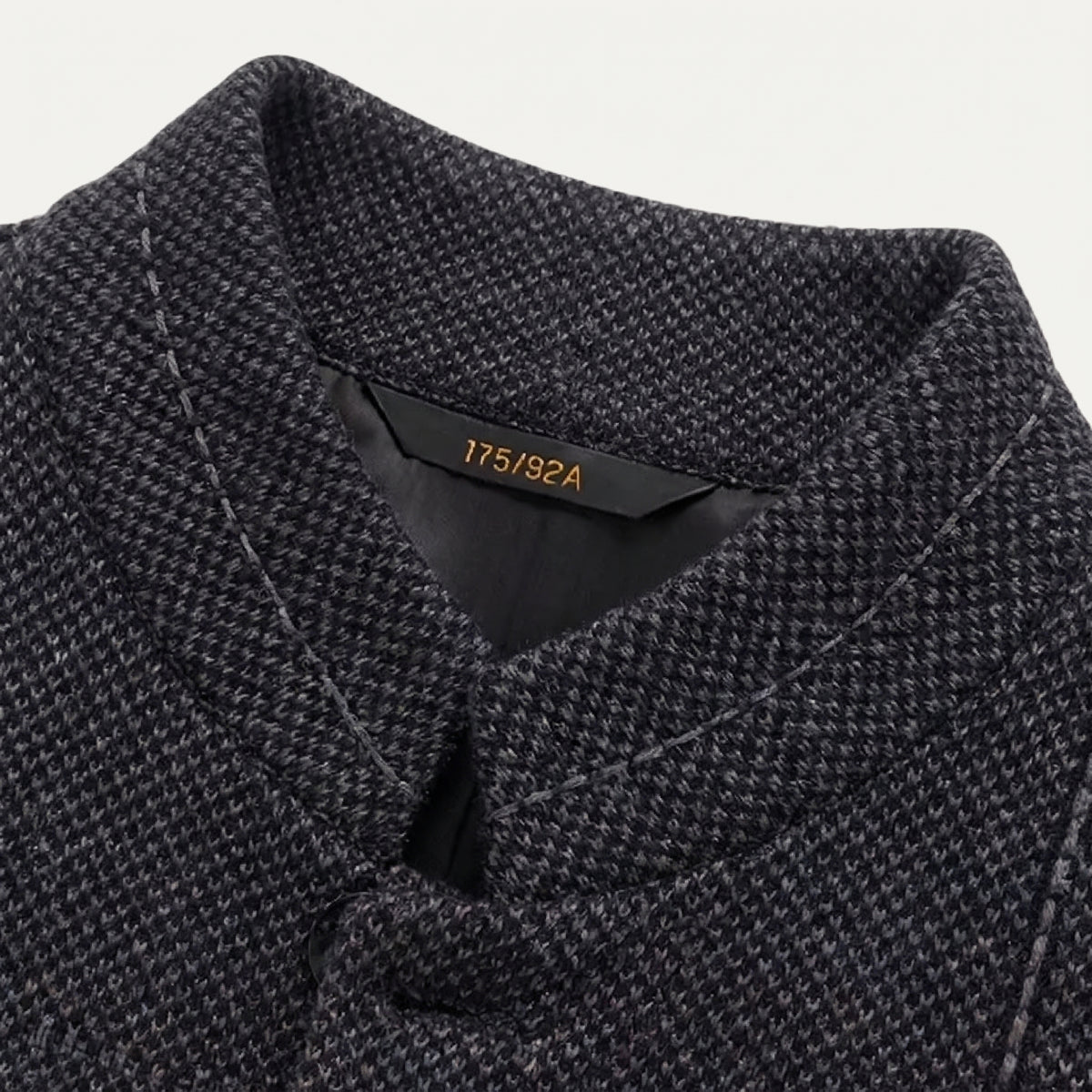 Rowan | Men's Casual Wool Blazer Gray Button Up
