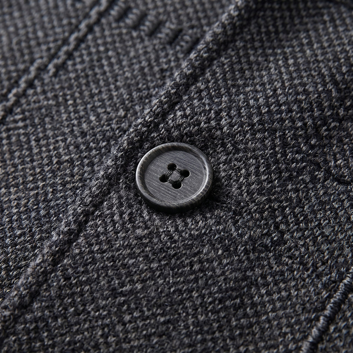 Rowan | Men's Casual Wool Blazer Gray Button Up