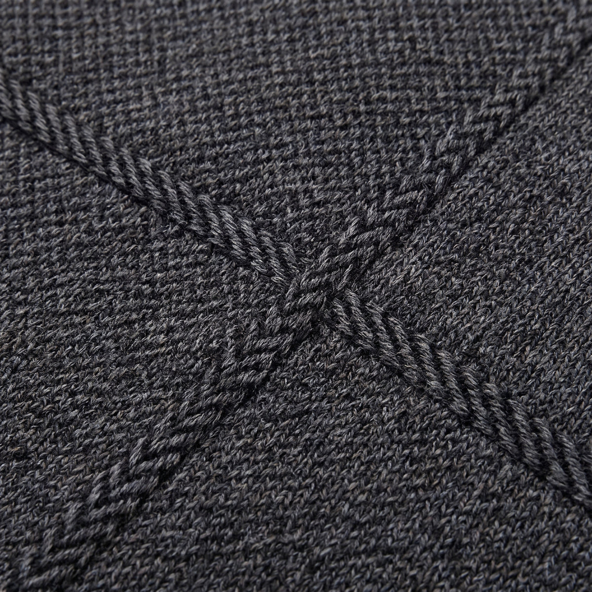 Rowan | Men's Casual Wool Blazer Gray Button Up