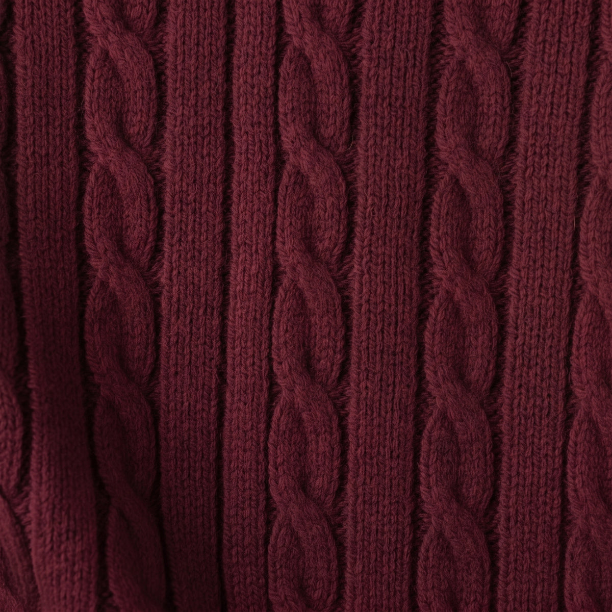 Sage | Men's Cable Knit Sweater Crew Neck