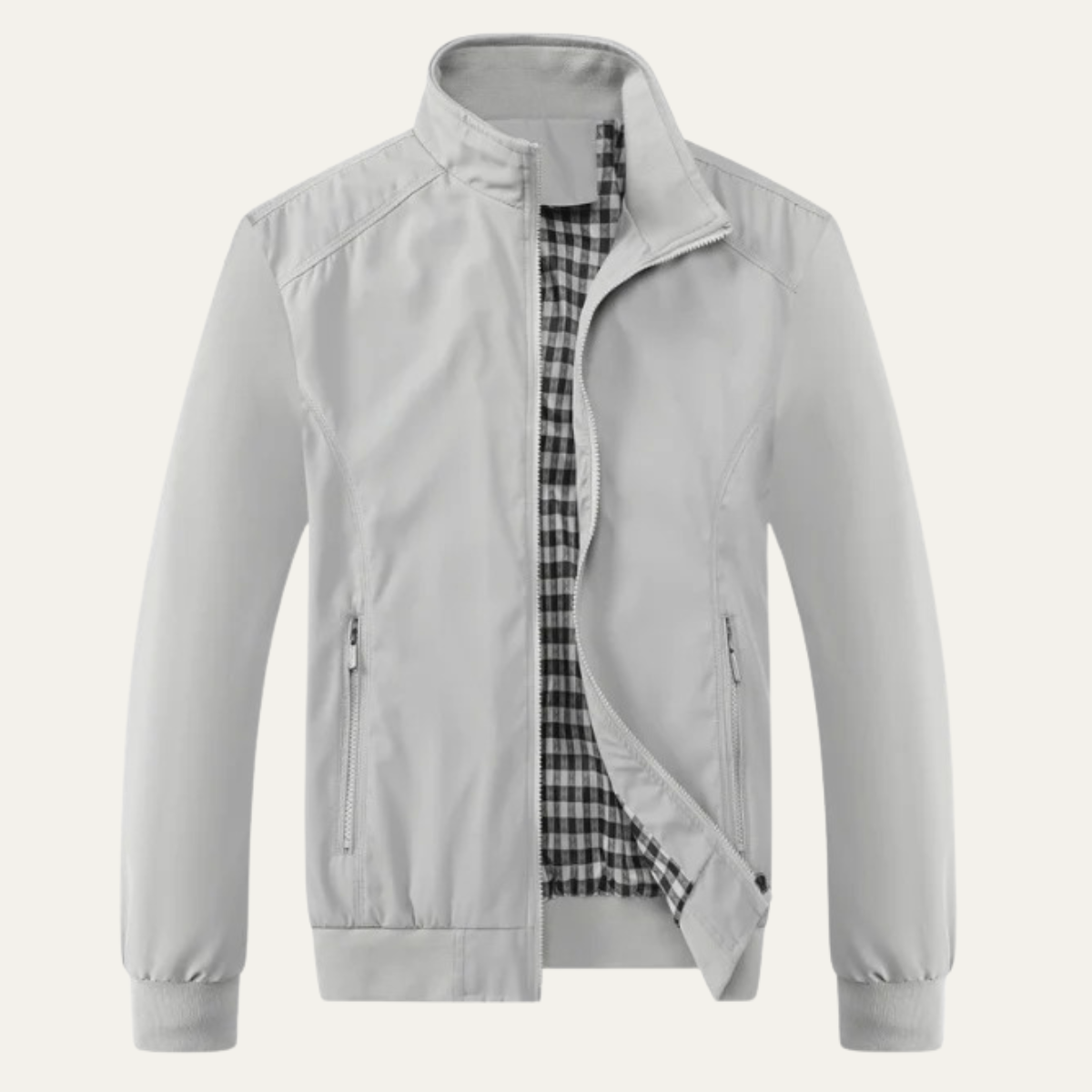 Axel | Men's Casual Lightweight Bomber Jacket Navy