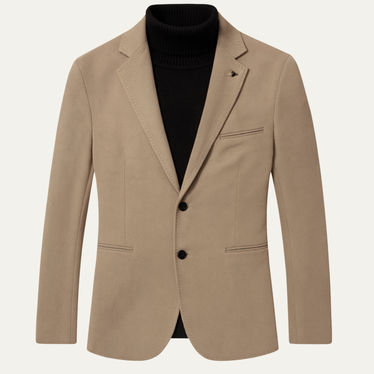 Axel | Men's Smart Casual Tailored Blazer Beige