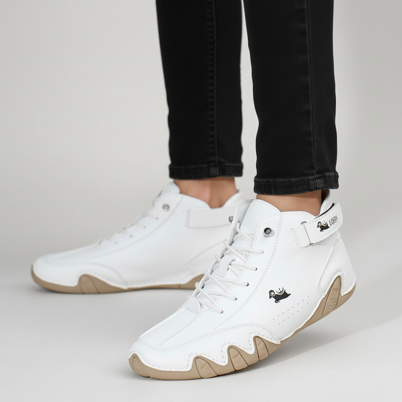 Axel | Men's Casual Lace Up Boot Tan Suede