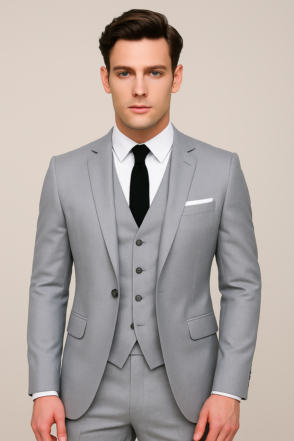 Callum | Men's Navy Suit Three Piece Formal