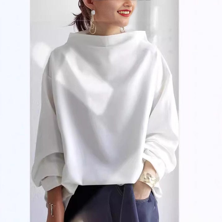 Camille | Women's Oversized Hoodie Black Sweatshirt