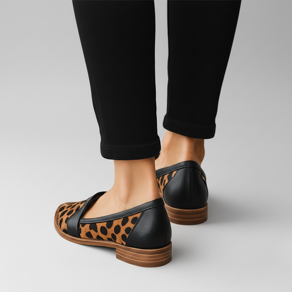 Dama Washington Lola women's pointed toe loafer slip on black suede - view 5