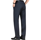 Dama Washington Rowan men's tailored dress pants gray textured - view 9