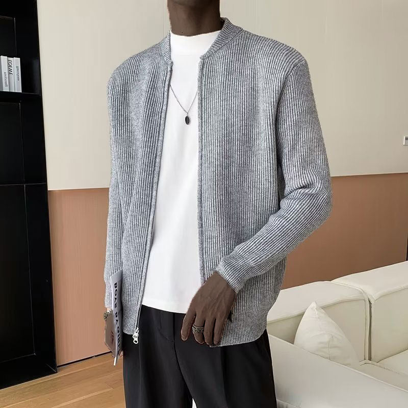 Dama Washington Rupert full-zip ribbed sweater - view 6