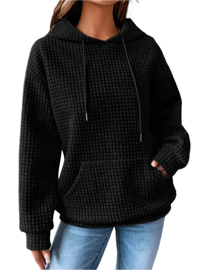 Dama Washington Oriane women's long sleeve pullover hoodie - front view