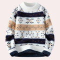 Dama Washington Ellis patterned crewneck sweater - view 2