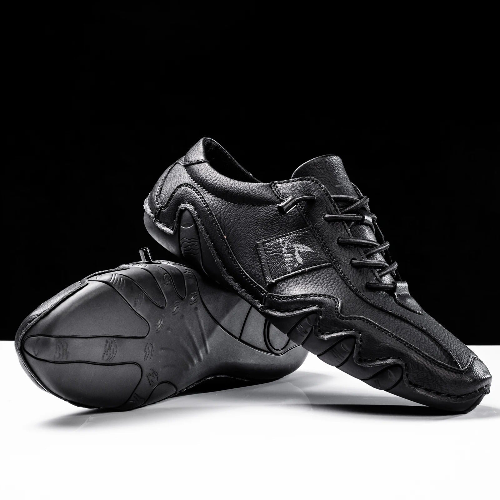 Blake | Men's Casual Lace Up Oxford Shoe Navy Blue