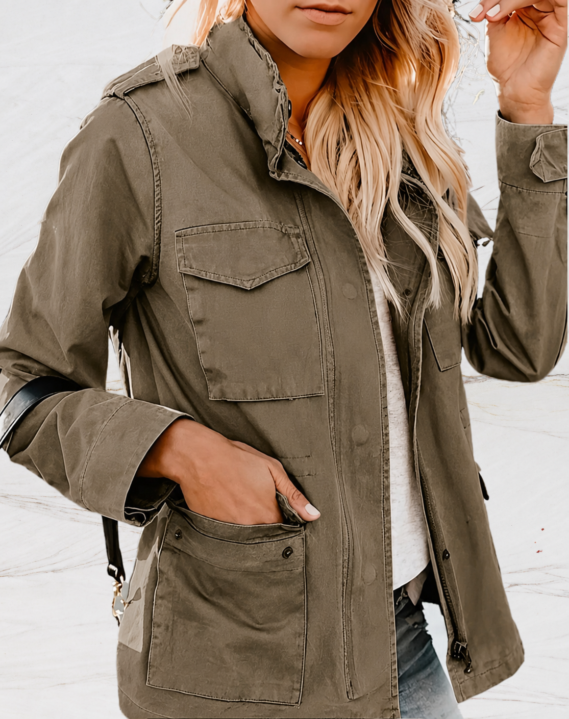 Dama Washington Delphinia casual jacket - view 2