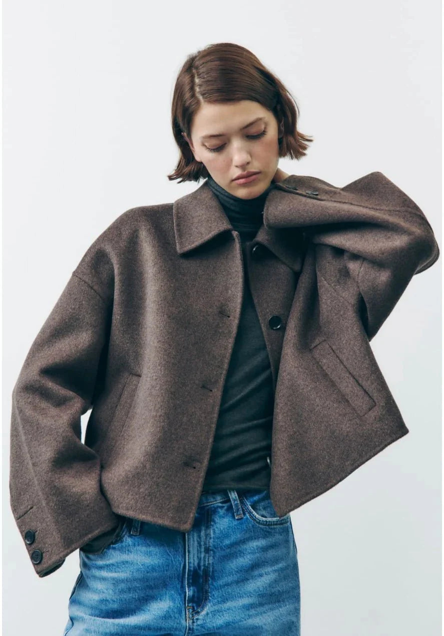 Dama Washington Sabrine women's cropped jacket - view 3