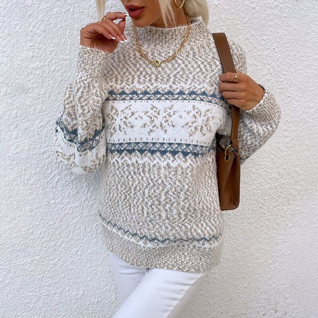 Dama Washington Xanthe fair isle crew neck sweater - view 2