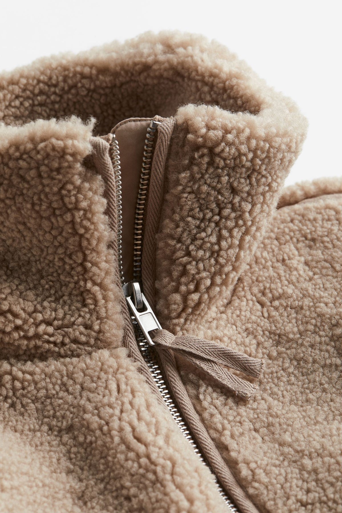 Dama Washington Loveday women's teddy zip-up coat - view 2