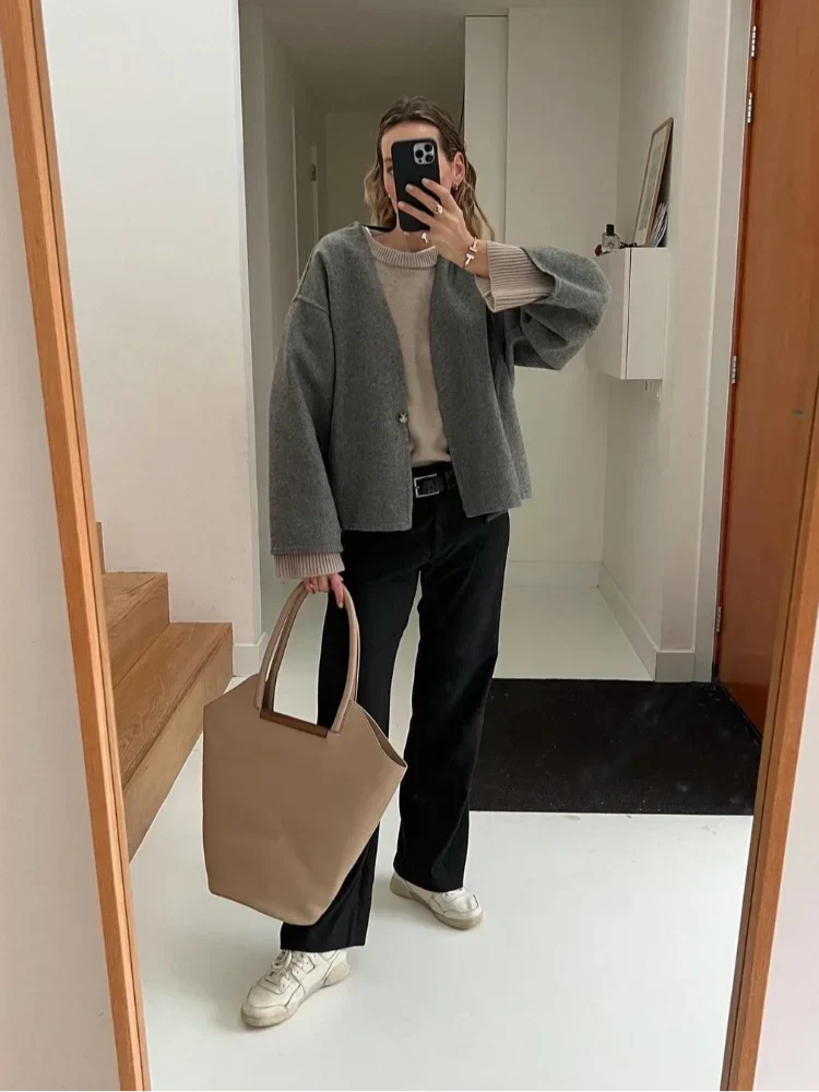 Dama Washington Isaura women's boxy oversized jacket - view 4