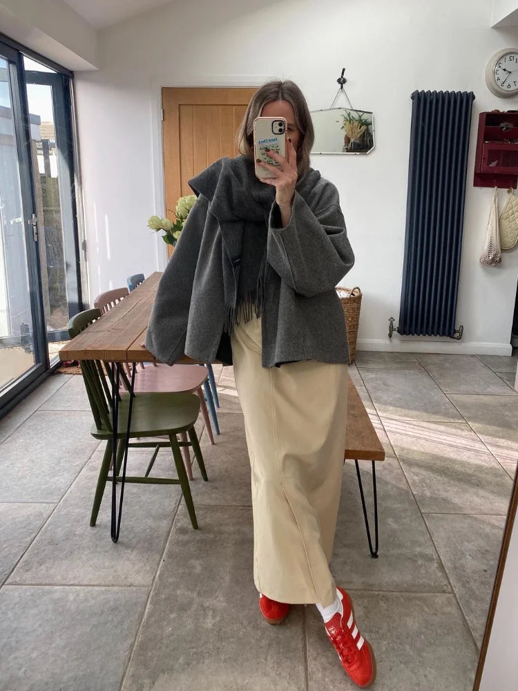 Dama Washington Isaura women's boxy oversized jacket - view 3