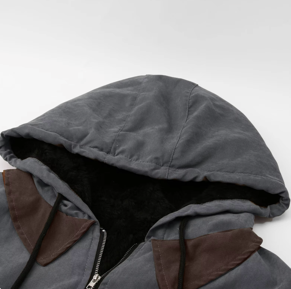 Dama Washington Eberhard men's hooded full zip jacket - view 6