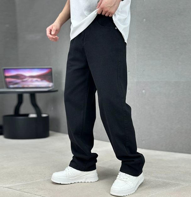 Zeke | Men's Relaxed Fit Jeans Light Blue