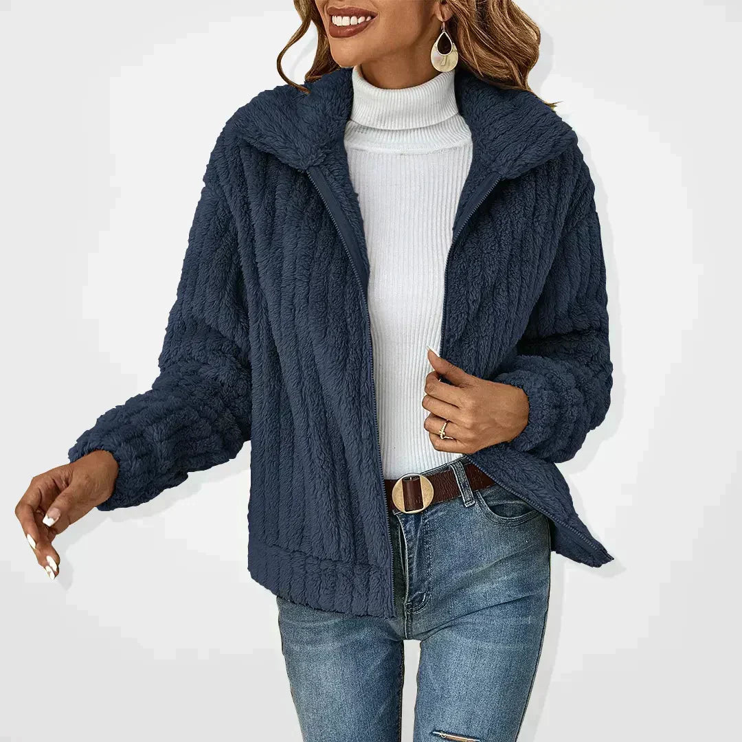 Dama Washington Orsolya women's zip-up relaxed fit jacket - view 2
