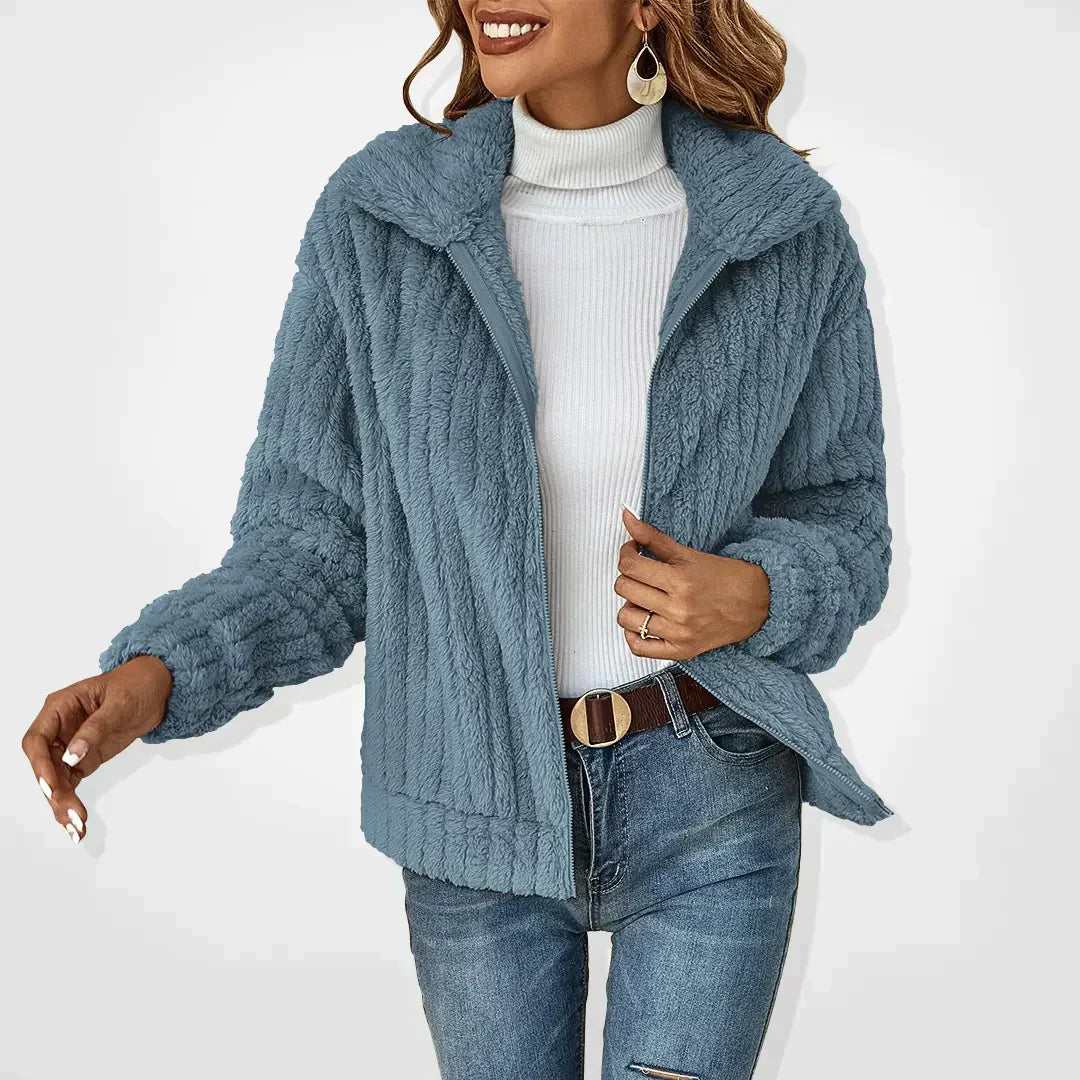 Dama Washington Orsolya women's zip-up relaxed fit jacket - view 3