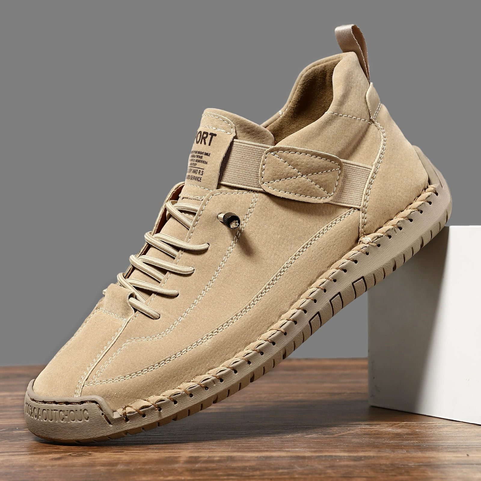 Noa | Women's Black Leather Walking Shoes Lace Up