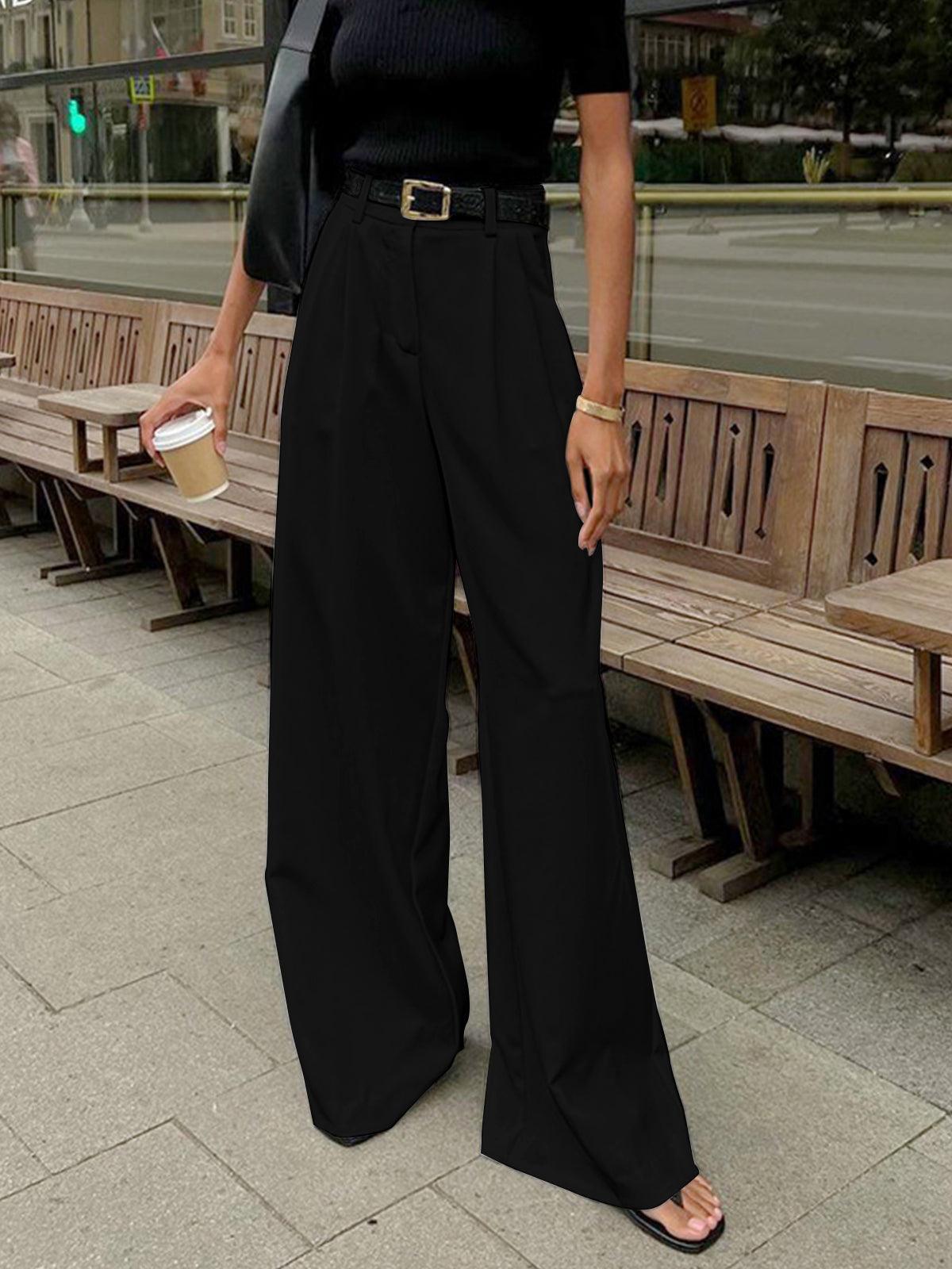 Dama Washington Evangeline wide leg pants - view 2