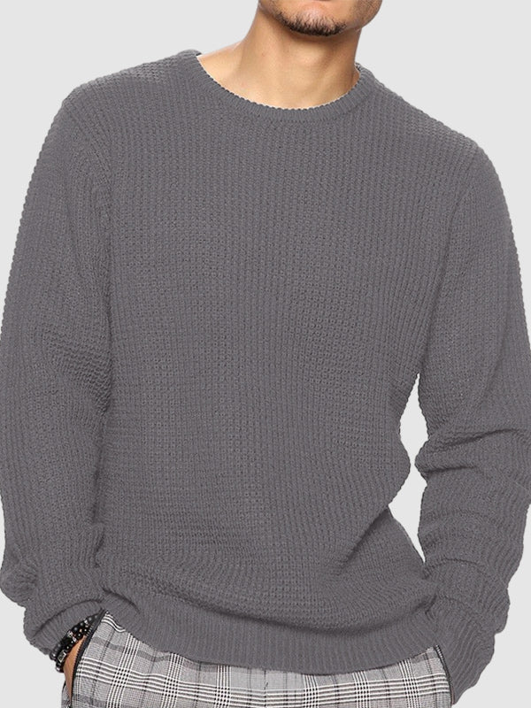 Dama Washington Duncan textured knit crew neck sweater - view 9