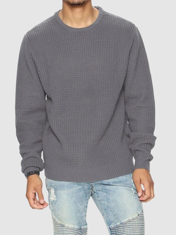 Dama Washington Duncan textured knit crew neck sweater - view 11
