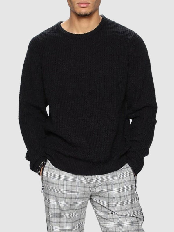 Dama Washington Duncan textured knit crew neck sweater - view 3