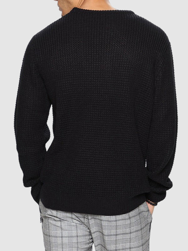 Dama Washington Duncan textured knit crew neck sweater - view 4