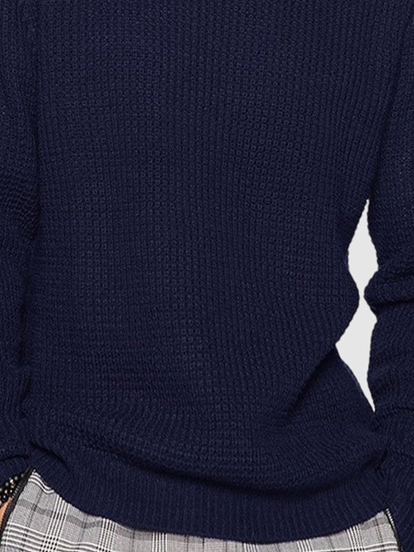 Dama Washington Duncan textured knit crew neck sweater - view 7