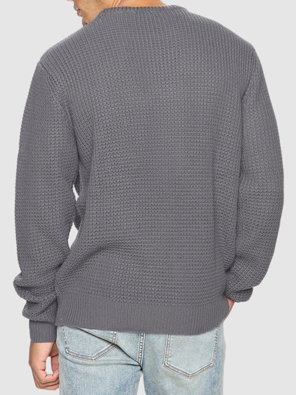 Dama Washington Duncan textured knit crew neck sweater - view 12