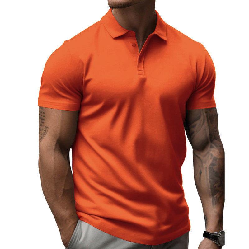 Dane | Men's Polo Shirt Royal Blue Classic Fit