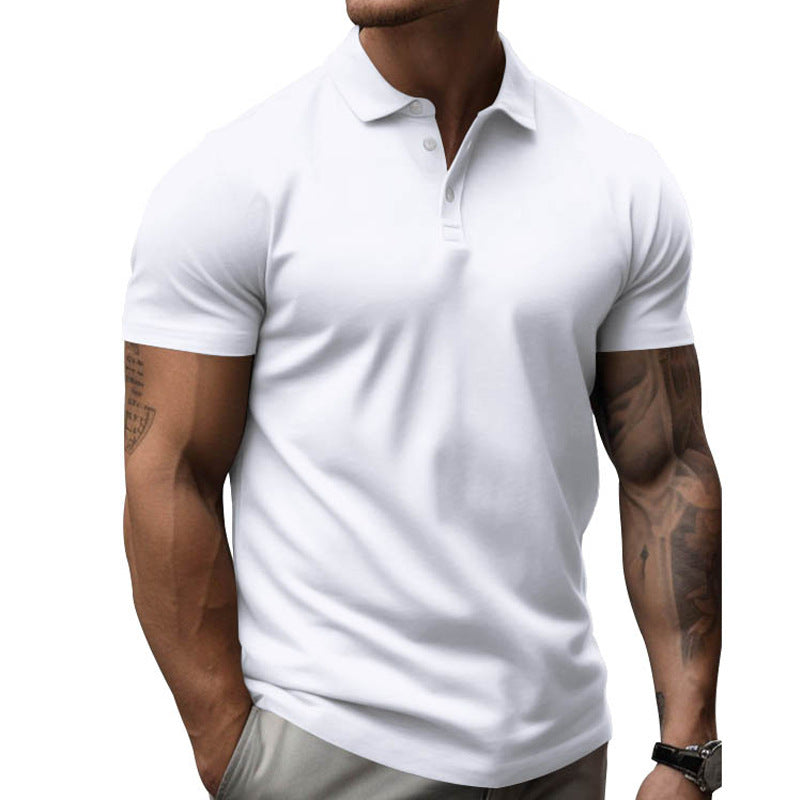 Dane | Men's Polo Shirt Royal Blue Classic Fit